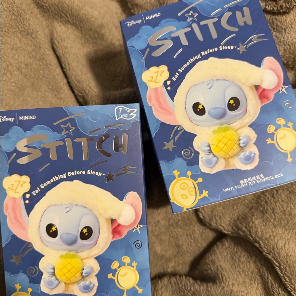 Stitch Vinyl Plush Box Set